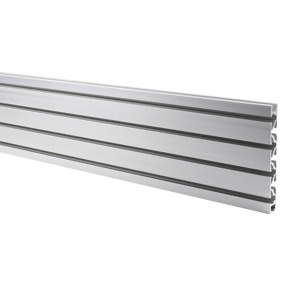 1 pieza de perfil de aluminio 15120 Extrusión 1000mm Ranura 6 Tipo T Estándar Europeo Guía lineal anodizada Perfil de aluminio 15x120 para máquinas CNC