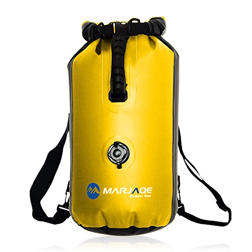 WildGrow Saco seco impermeable  bolsos de equipaje flotantes para el canotaje  el senderismo