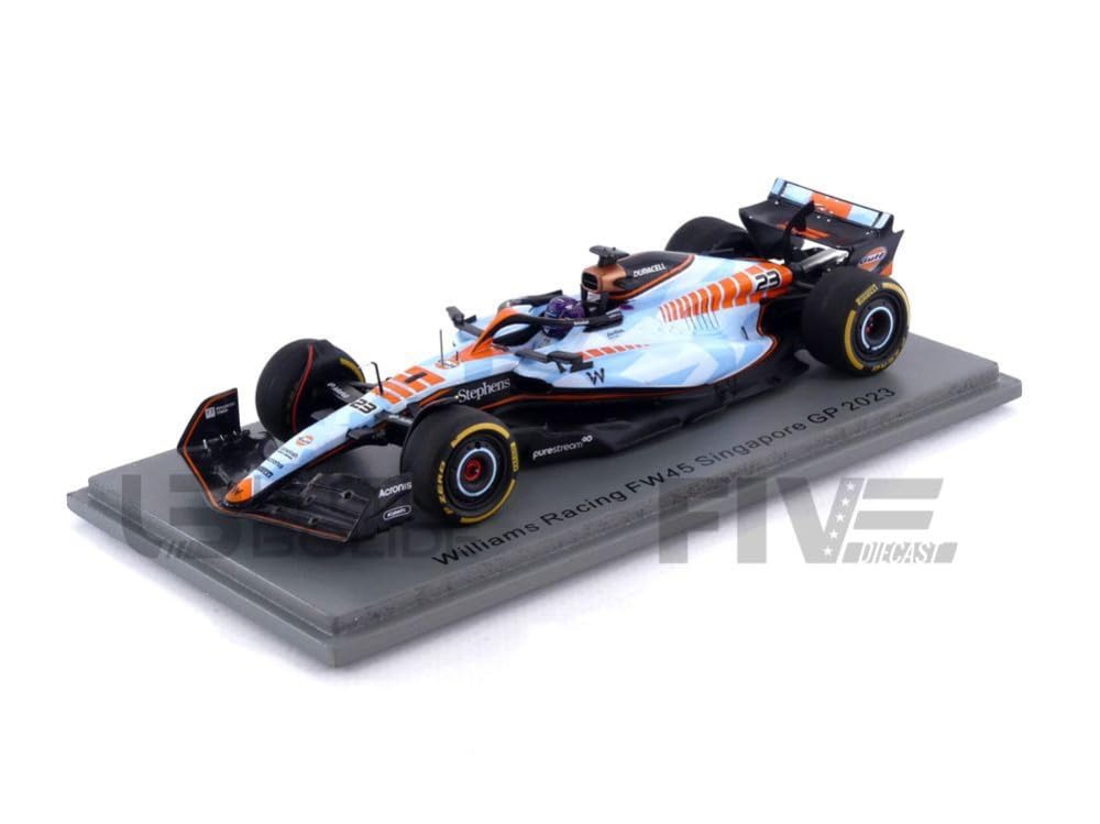 【最終値下げ】スパーク 1/43 ウィリアムズ FW45 2023 アルボン ミニチャンプス 1/43 ウィリアムズ レーシング FW45 2023 F1 #23 A