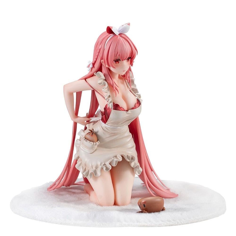 Amazon | AniMester 白いウサギRosu エプロンVer. 1/7スケール PVC&ABS