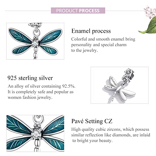 Sterling Silver Infinity Charms for Bracelets Necklaces Family Forever Cubic Zirconia Charm Jewelry Gifts for Women 6