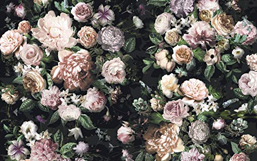 Komar Non-Woven Photo Wallpaper Victoria Black 400 x 250 cm (Width x Height), Colourful - Image 2