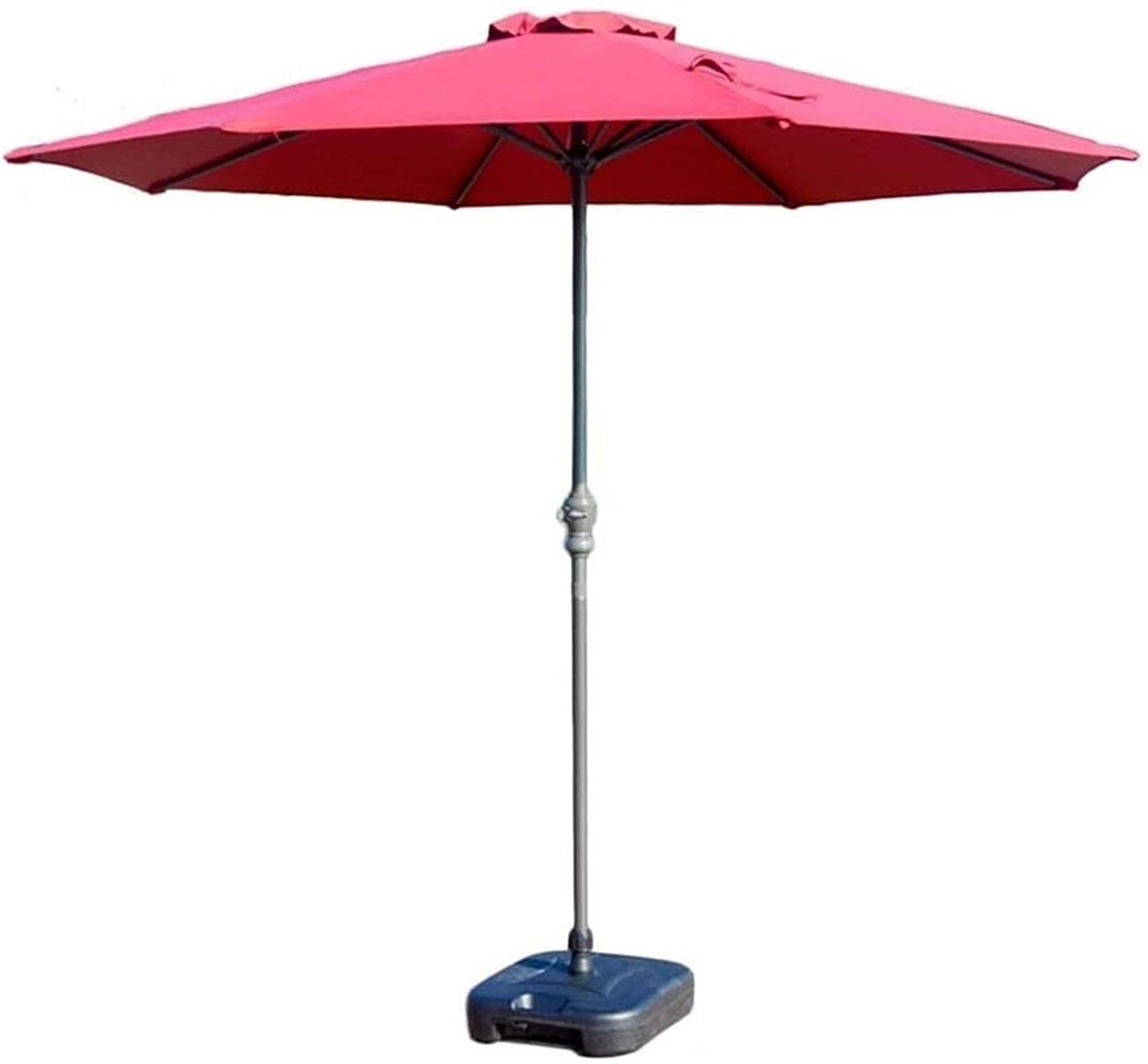 Ogród parasol parasol ogrodowy ogród ogrodowy parasols parasols 9 'patio ogrodowy parasol z korbą idealny na plażę na świeżym powietrzu na rynek imprez komercyjnych kempingowy basen basen po