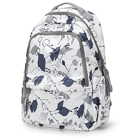 SEAFEW Mochila Portátil Mujer con Carga USB Cover