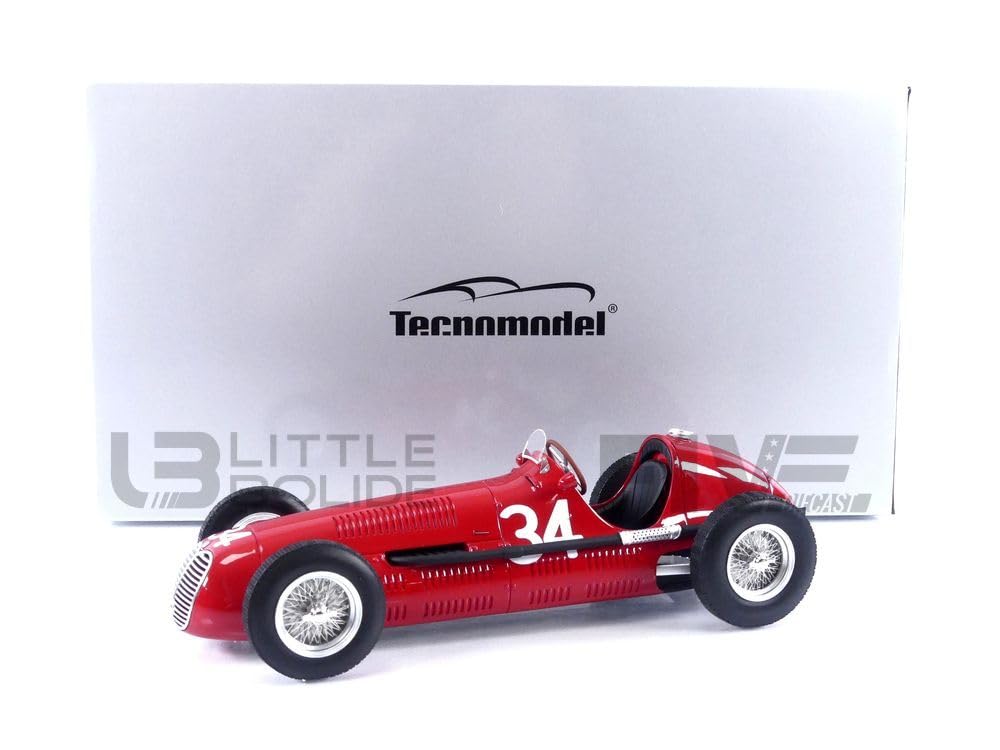 TECNOMODEL Mythos 1/18 - Maserati F1 4 CLT - Winner San Remo GP 1948