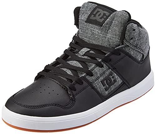 DC Shoes Cure HI Top, Zapatillas Hombre, Negro, 44 EU Cover