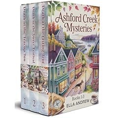 Ashford Creek Mystery Boxset Audiolibro Por Ella Andrew arte de portada