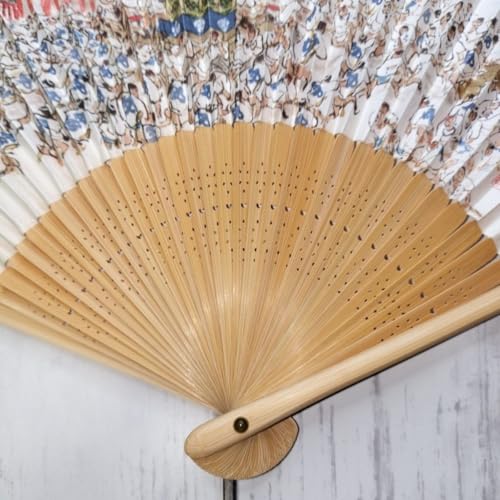 博多祇園山笠 二番山笠 中洲流 扇子 - 製品詳細