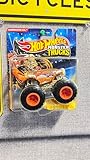 Hot Wheels 2018 RELEASE MONSTER JAM TIGER SHARK MONSTER TRUCK DIE-CAST WITH COLLECTIBLE WHEEL TOKEN