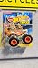 Hot Wheels 2018 RELEASE MONSTER JAM TIGER SHARK MONSTER TRUCK DIE-CAST WITH COLLECTIBLE WHEEL TOKEN