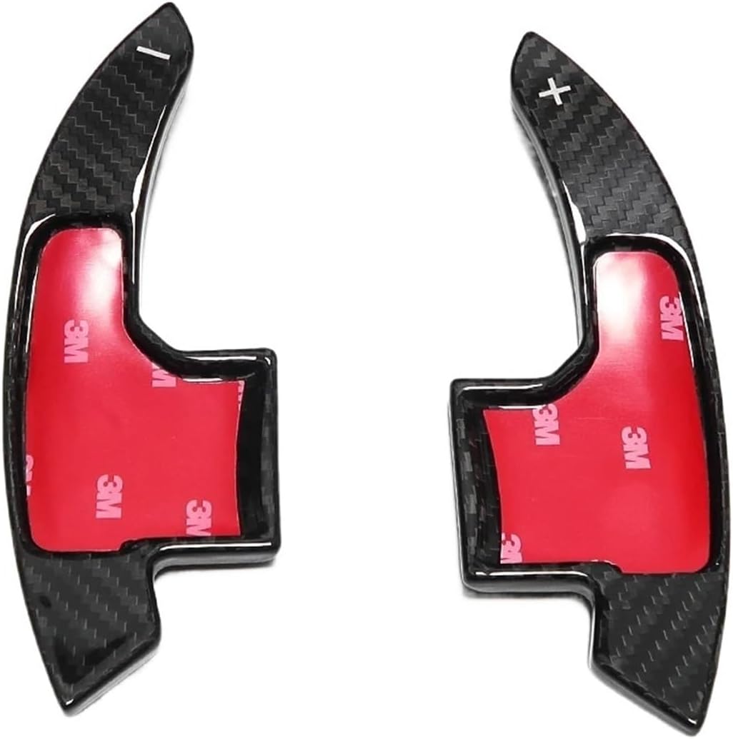 A Pair Paddles Fit for Ford Fit for Mustang 2015 2016 2017 2018 2019-2021 Car Steering Wheel Shift Paddle Extensions Shifter Accessories(3)
