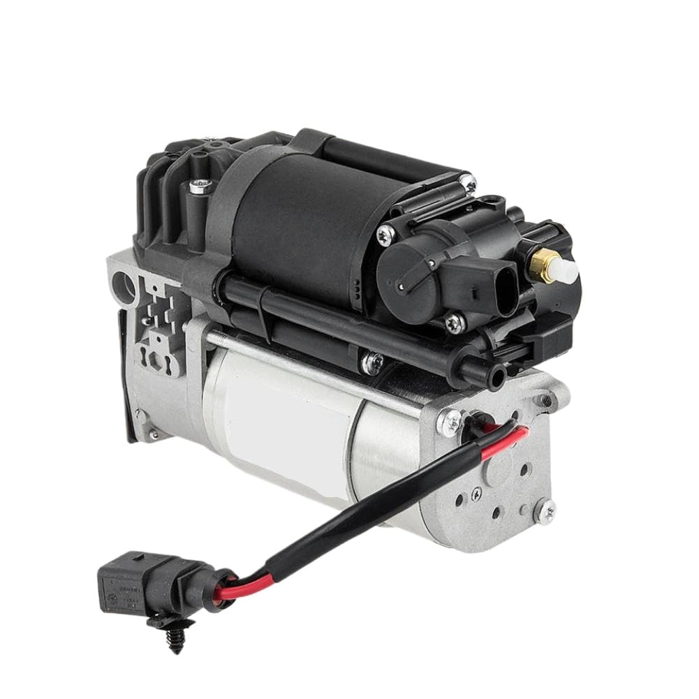 Cxasadnam Onecolor Air Suspension Compressor Pump 4H0616005c 4H0616005b 4H0616005a Compatible With Audi A8 S8 D4 2009-2018