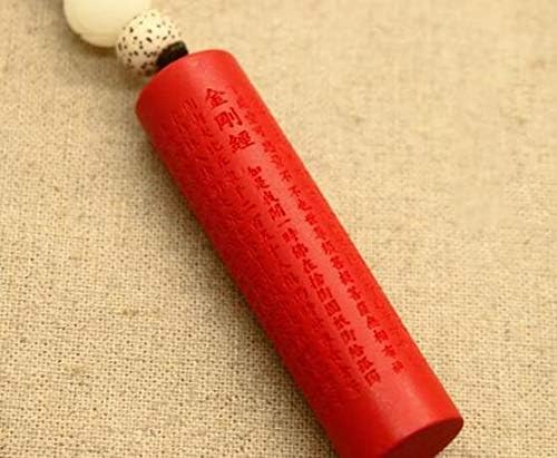 辰砂赤小さな新鮮なペンダントネックレスロングマネーバッグセーターチェーン悪霊アクセサリーアクセサリー吊りロープ男性女性 鎖