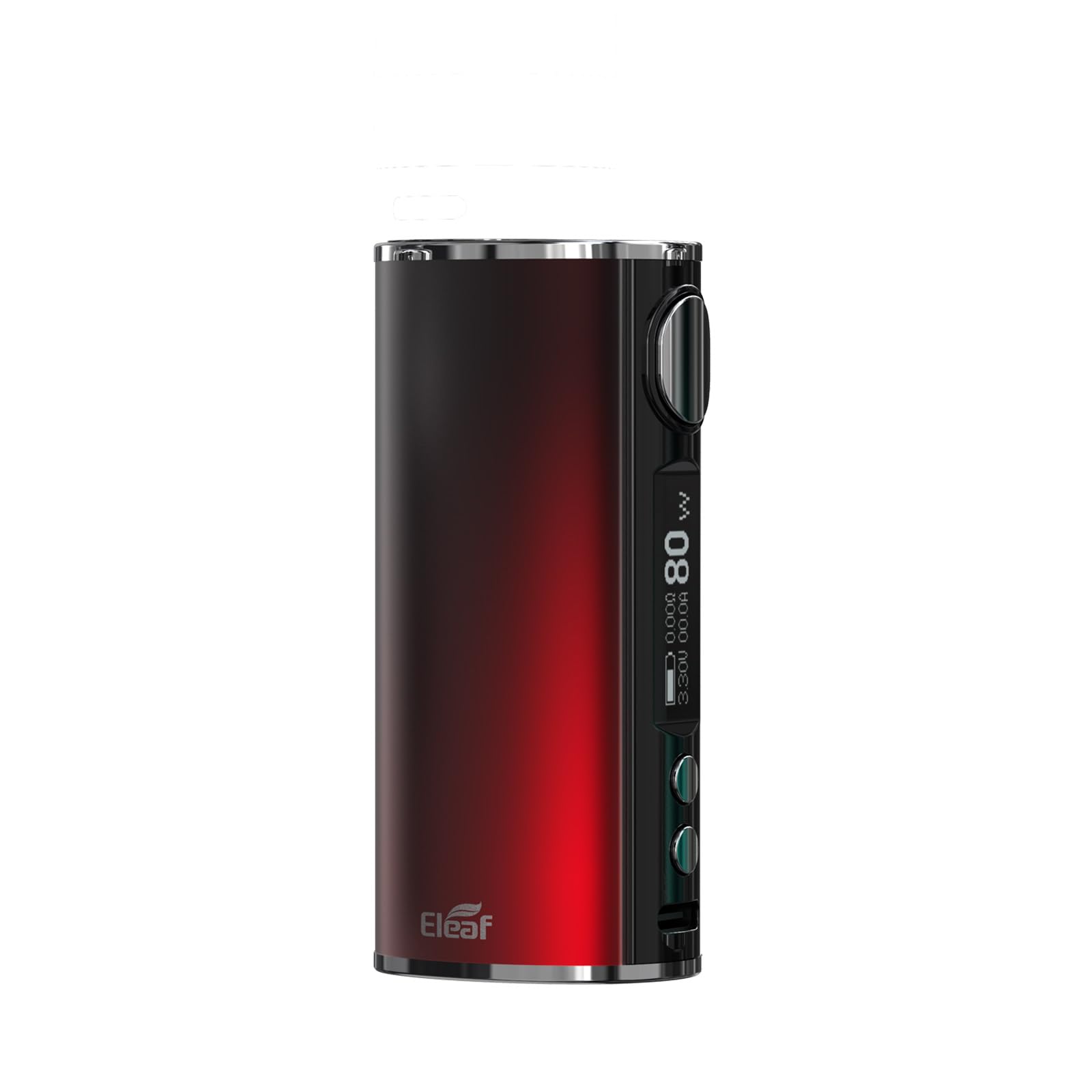 iStick T80 Box Mod Vape 80W 3000mAh E cigarette Rechargeable NO Nicotine NO Tobacco Gradient Red