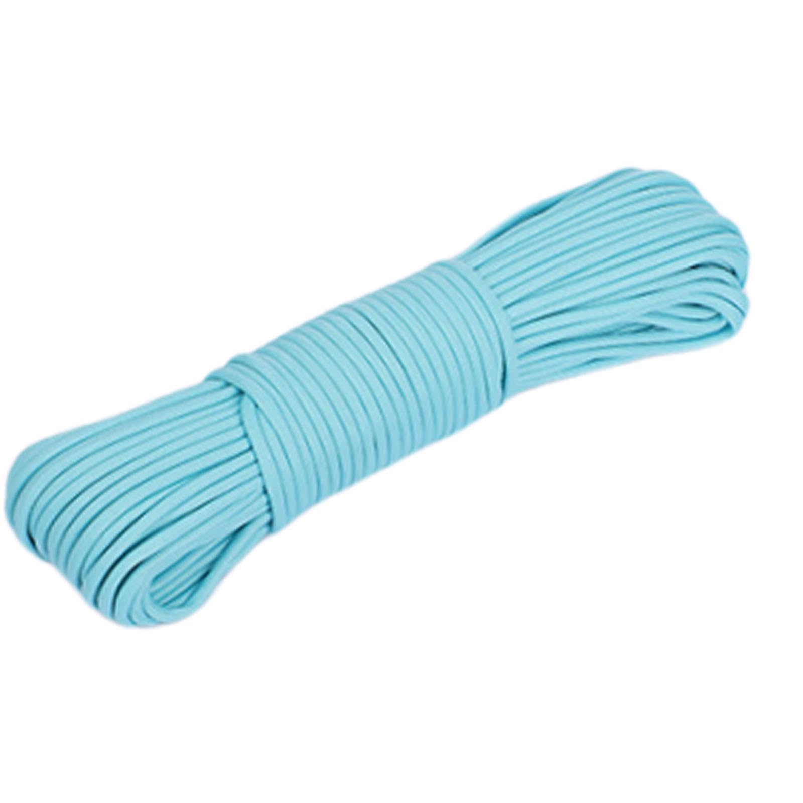 SAZ DEKOR® Paracord Heavy Duty Multifunctional Tent Rope for Boating Garden Backpacking Light Blue|Tennis & Racquet Sports, Bags, Pickleball Paddle Bag, Pickleball Rackets Bags, Tote Bags|-image-8