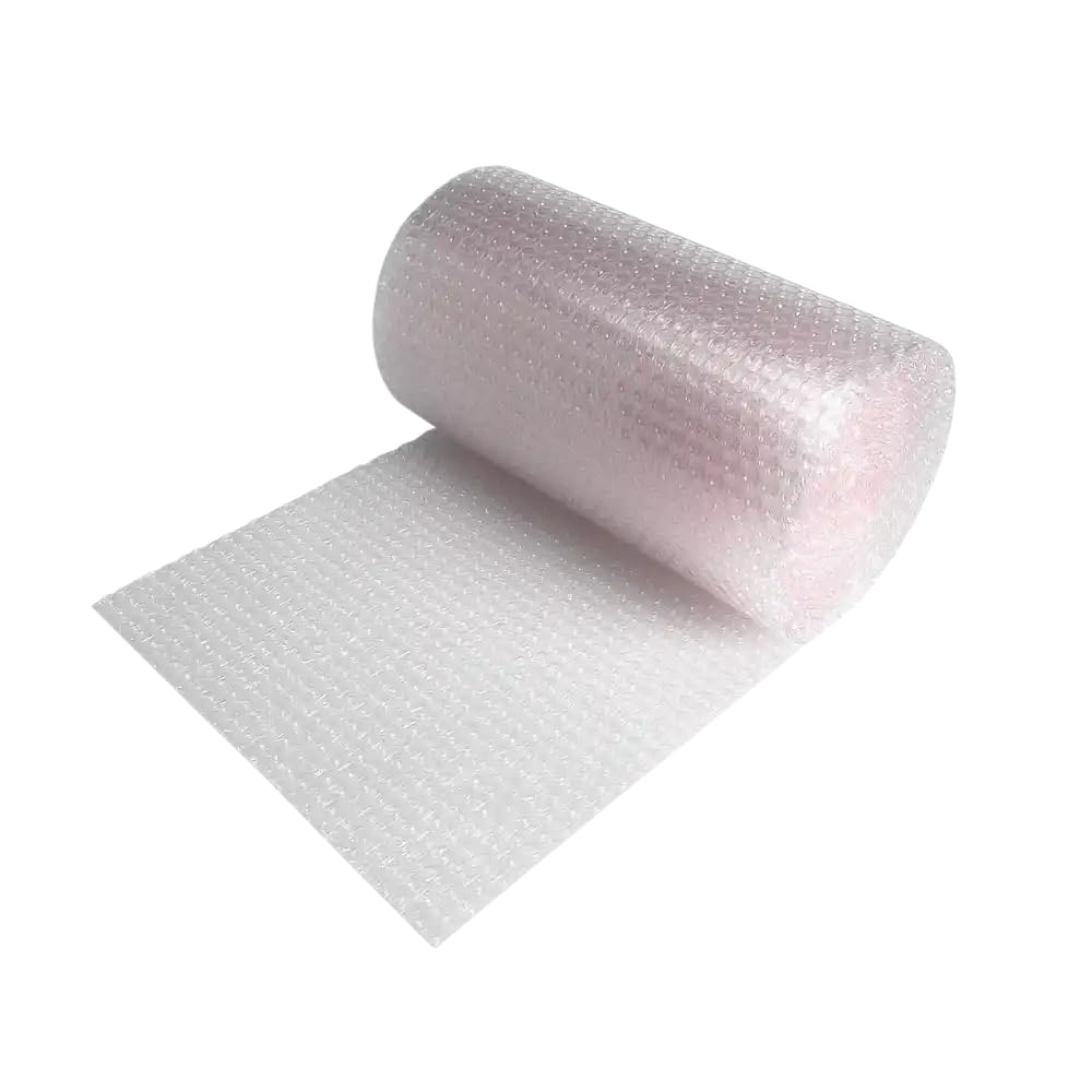 Bubble Wrap Roll ─ Pick any Sizes from 300mm x 50m ─ Small Air Bubbles Packaging for Moving House & Packing Storage Boxes (50m)