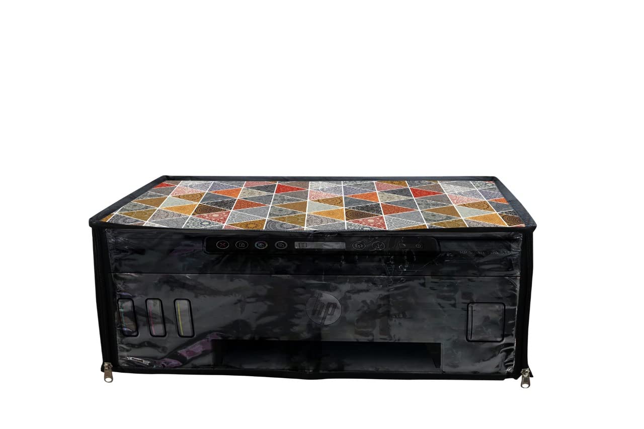 HomeStore-YEP Printer Cover for HP Smart Tank 500 / 515 Wireless All-in-One Printer with Zipper Color (Multicolour) (B09PYWVL76) Amazon Price History, Amazon Price Tracker
