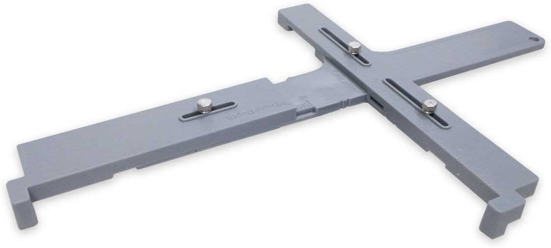 Easy Layout Tool For Cutting Stair Stringers - Perfect Stairs