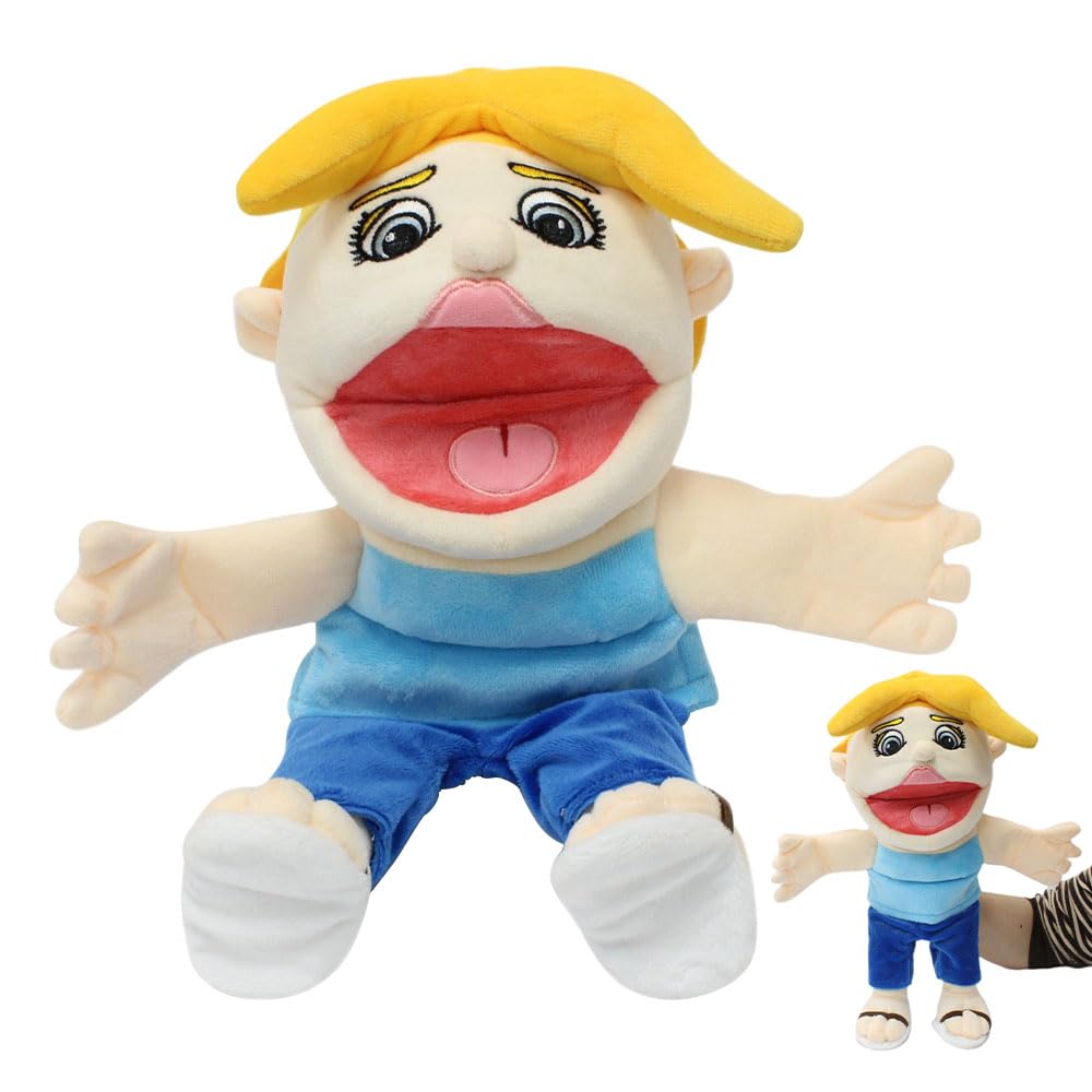 Jeffy Puppet Plush Toy Doll for Play House and Party Role-Playing — image 1