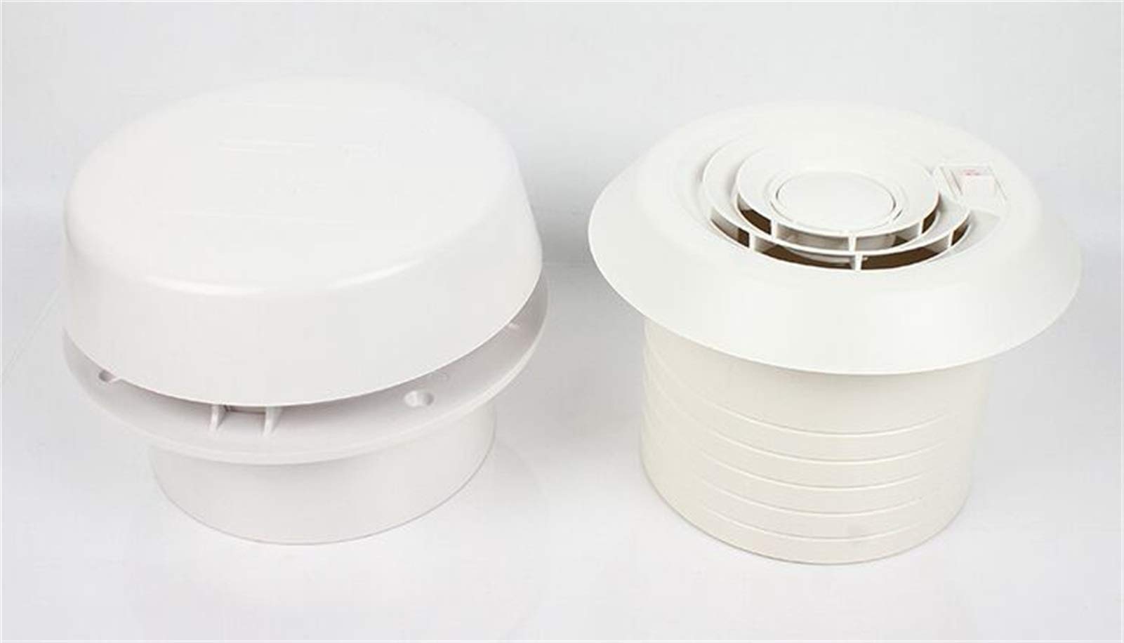 Dhetye Strong Wind Ventilation Grille Air Vents Grille,Ventilation Opening Grille, Trailer Roof Ventilation, Round Vent(Strong Wind)