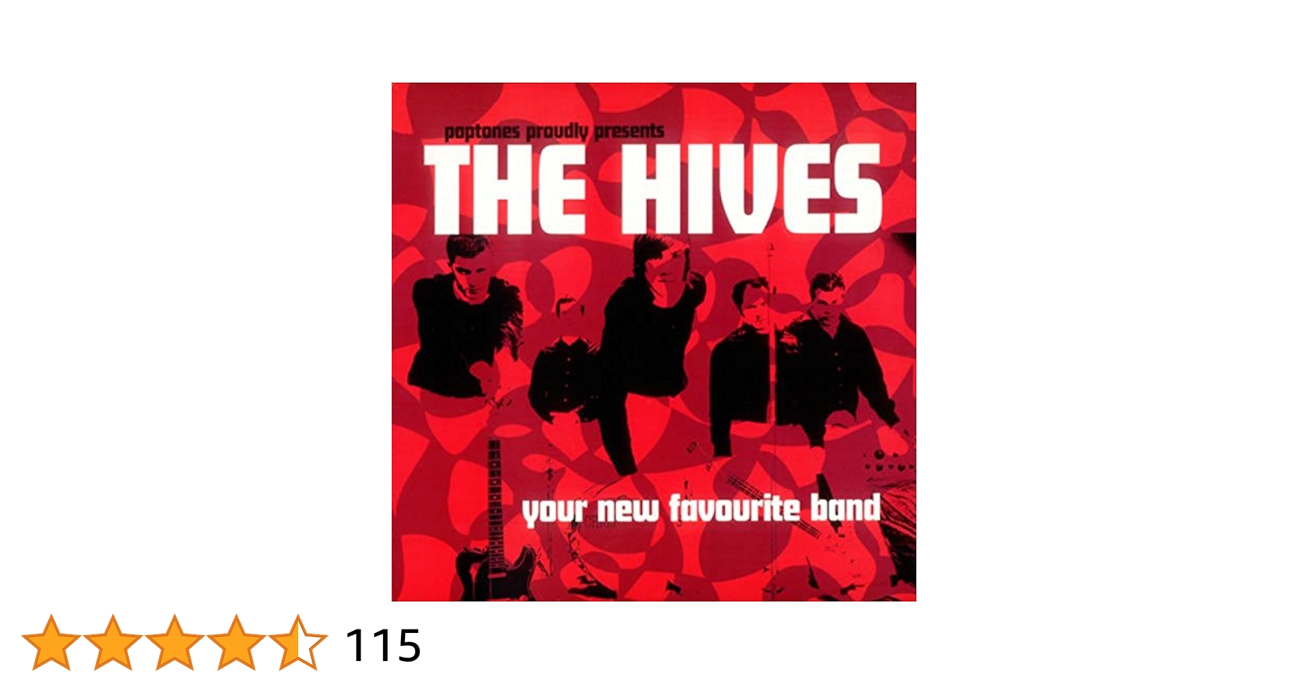 Hives Your New Favourite Band オリジナルLP The Hives – Your New Favourite Band – Vinyl (LP, Compilation