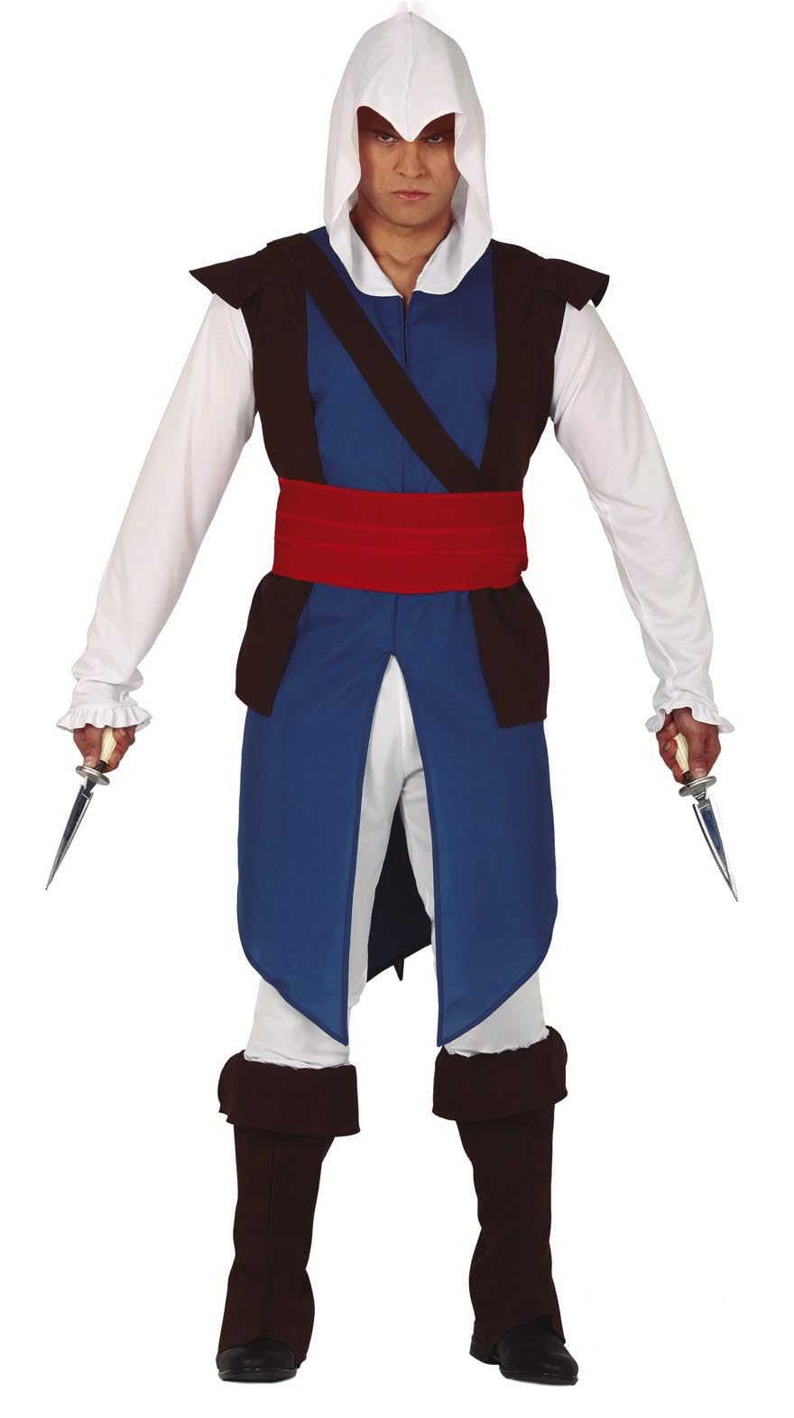 FIESTAS GUIRCA Costume Ezio mercenary killer man