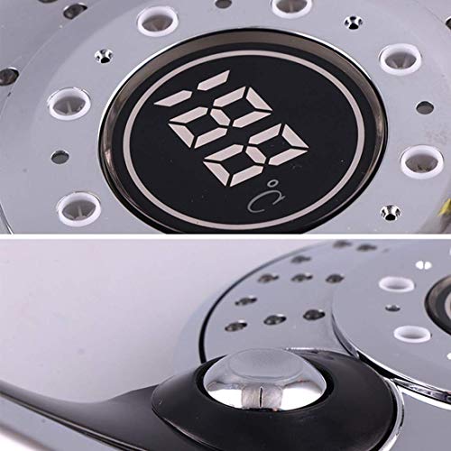Regadera de Mano LaseVe con LED y Pantalla Digital miniatura 5