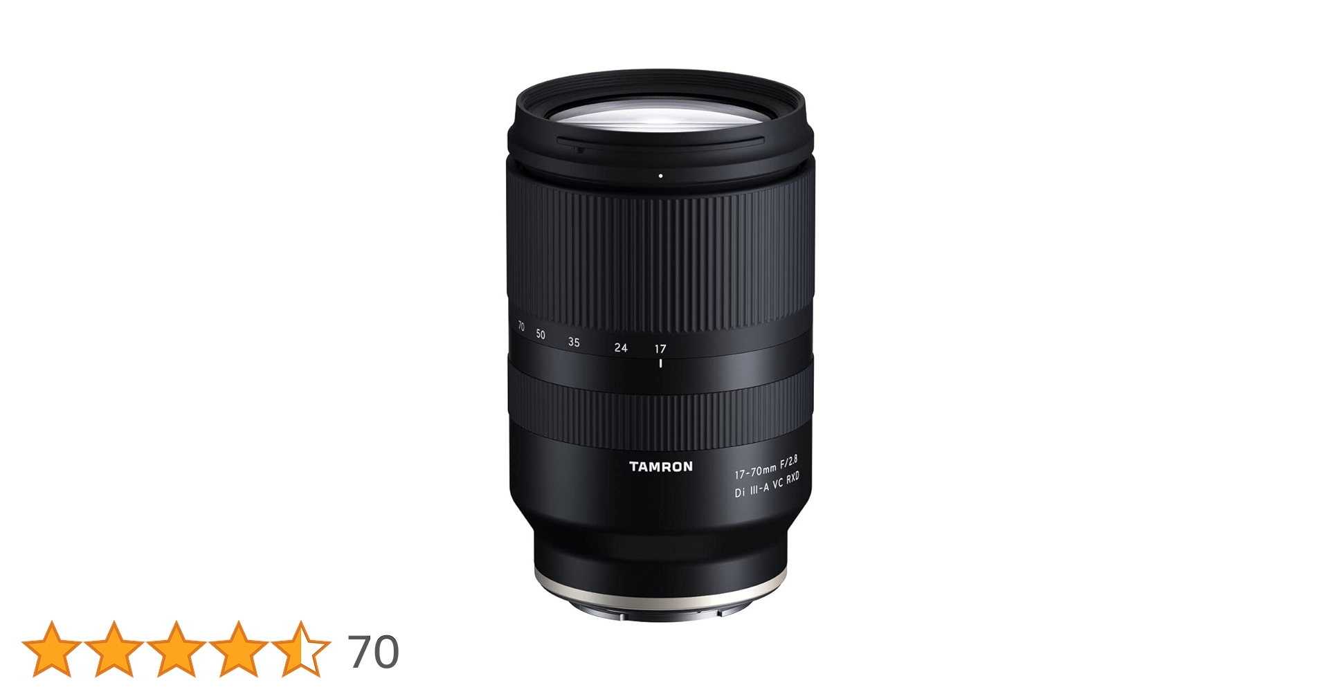 Amazon.co.jp: Tamron 17-70mm F/2.8 Di III-A RXD APS-C Fujifilm