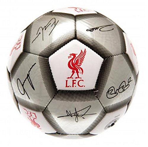 Liverpool F.C. - tamaño 5 de fútbol, color Liverpool FC, tamaño medium Cover