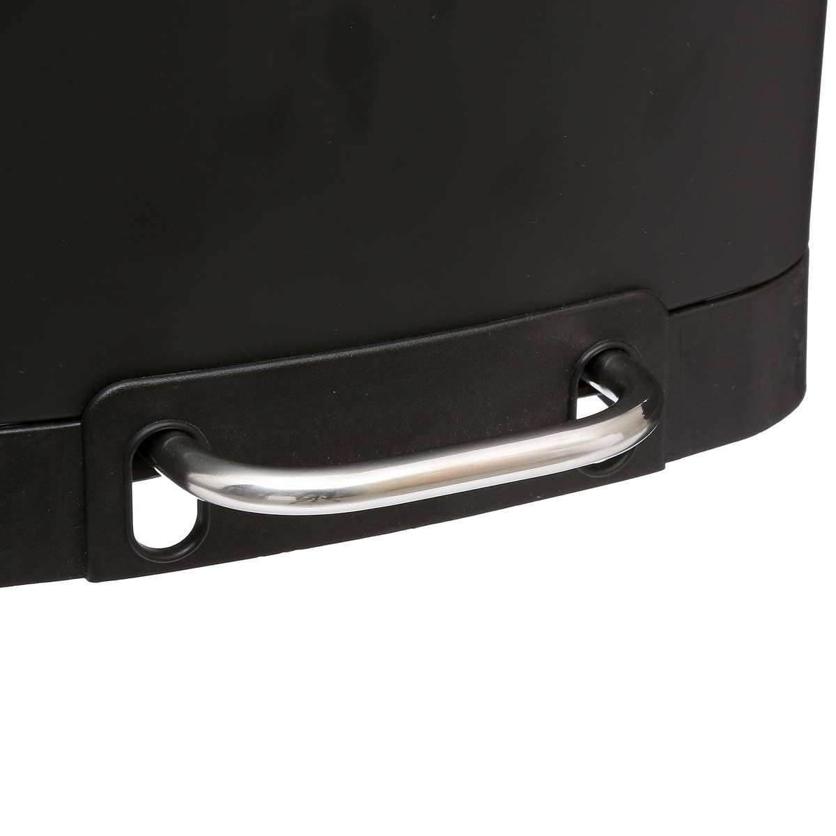 Jja 138059J çöp kutusu metal siyah 22 x 15,5 x 32 cm 6 L