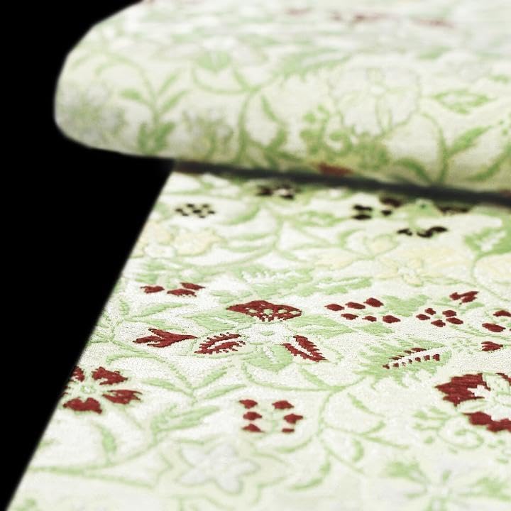 西陣の名門【龍村美術織物】 たつむらの名物裂【早雲寺文台裂】 全通の