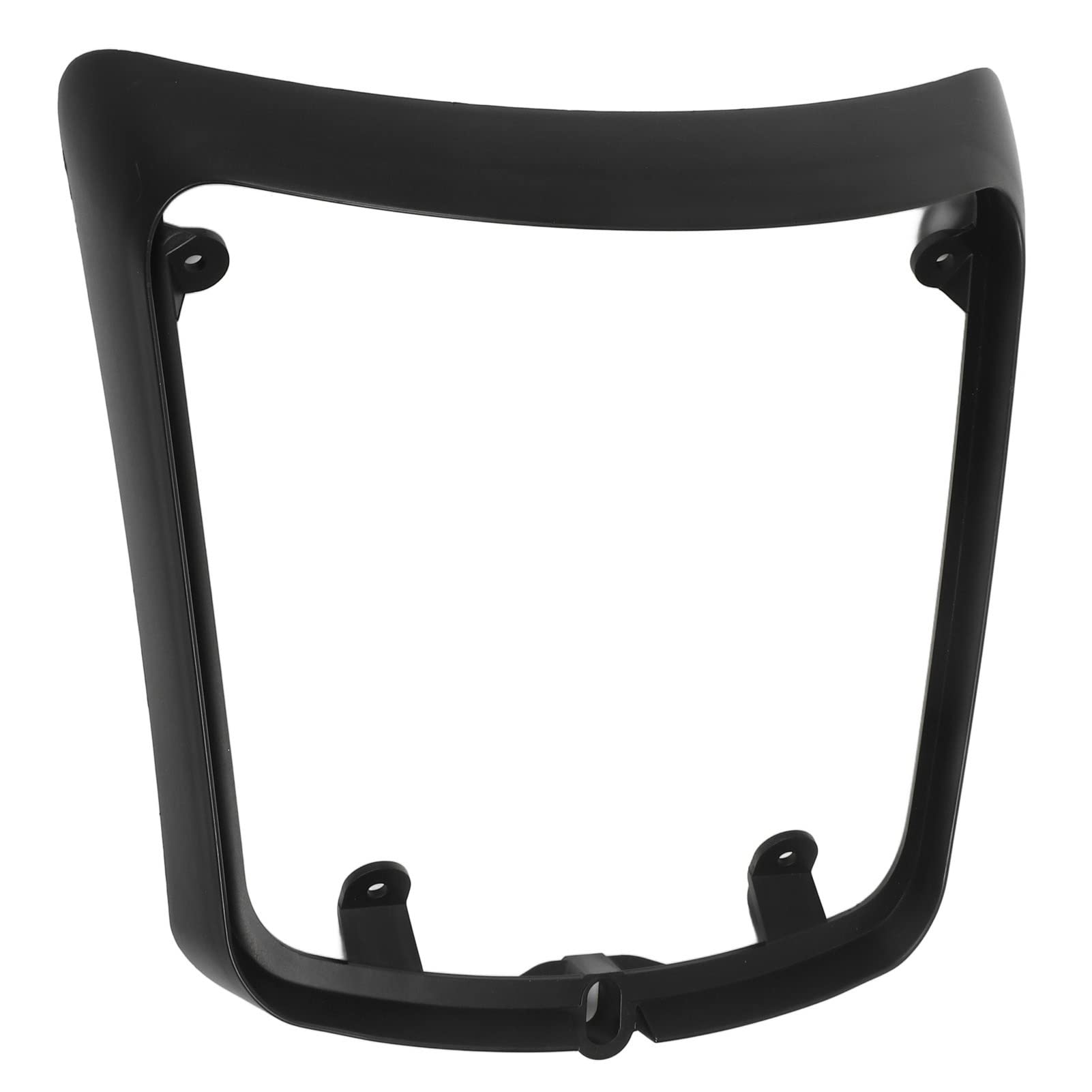 Qiilu Couvercle de Feu Arrière de Moto, Clignotant Len Couverture Moto Feu Arrière Housse De Protection Arrière Lampe Garniture Remplacement pour GTS 250 300 GTV 300(Noir