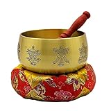 Ideal para pensamiento creativo y mensajes intuitivos para la meditación profunda o baños de sonido.