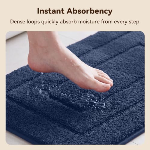 GRANNY SAYS Badezimmerteppich, Badematte rutschfest, Super Weicher Badteppich rutschfest Waschbar Absorbierend, Badvorleger für WC Teppich… – Ansicht 3
