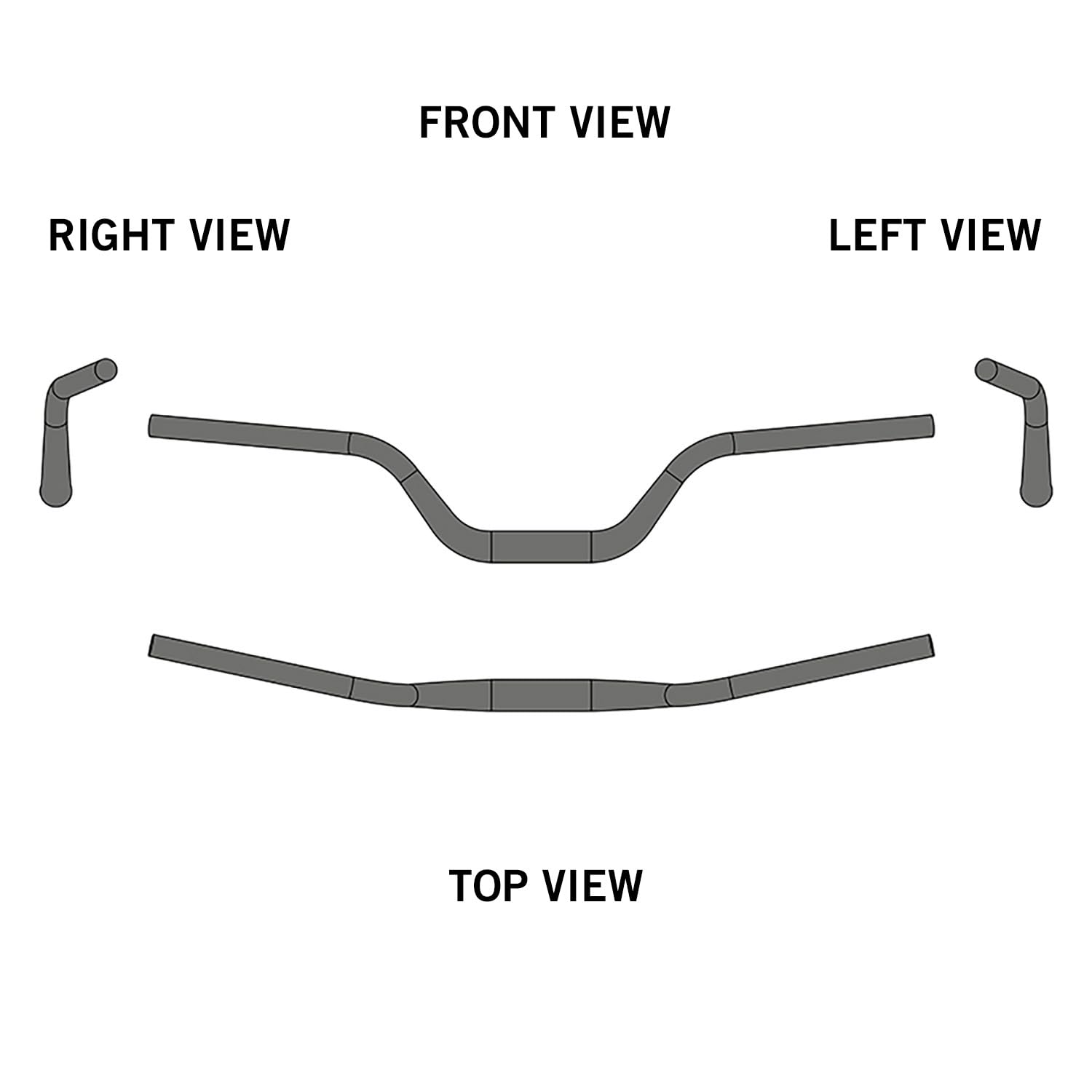 Ergotec Riser Bar MTB/SUV Lenker Ø 31,8mm 100mm Rise Safetylevel: 6