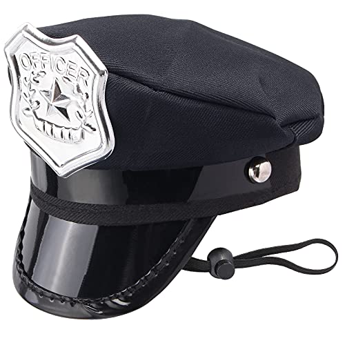 Yewong Pet Police Costume Accessory Set Pet Dog Cat Police Hat Badge Aviator Sunglasses Pet Dress Up Kit For Halloween Christmas Cosplay Role Play Party (Set-B) #TOP5