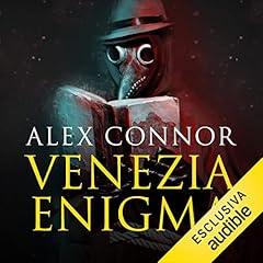 Venezia enigma Audiolibro Por Alex Connor arte de portada