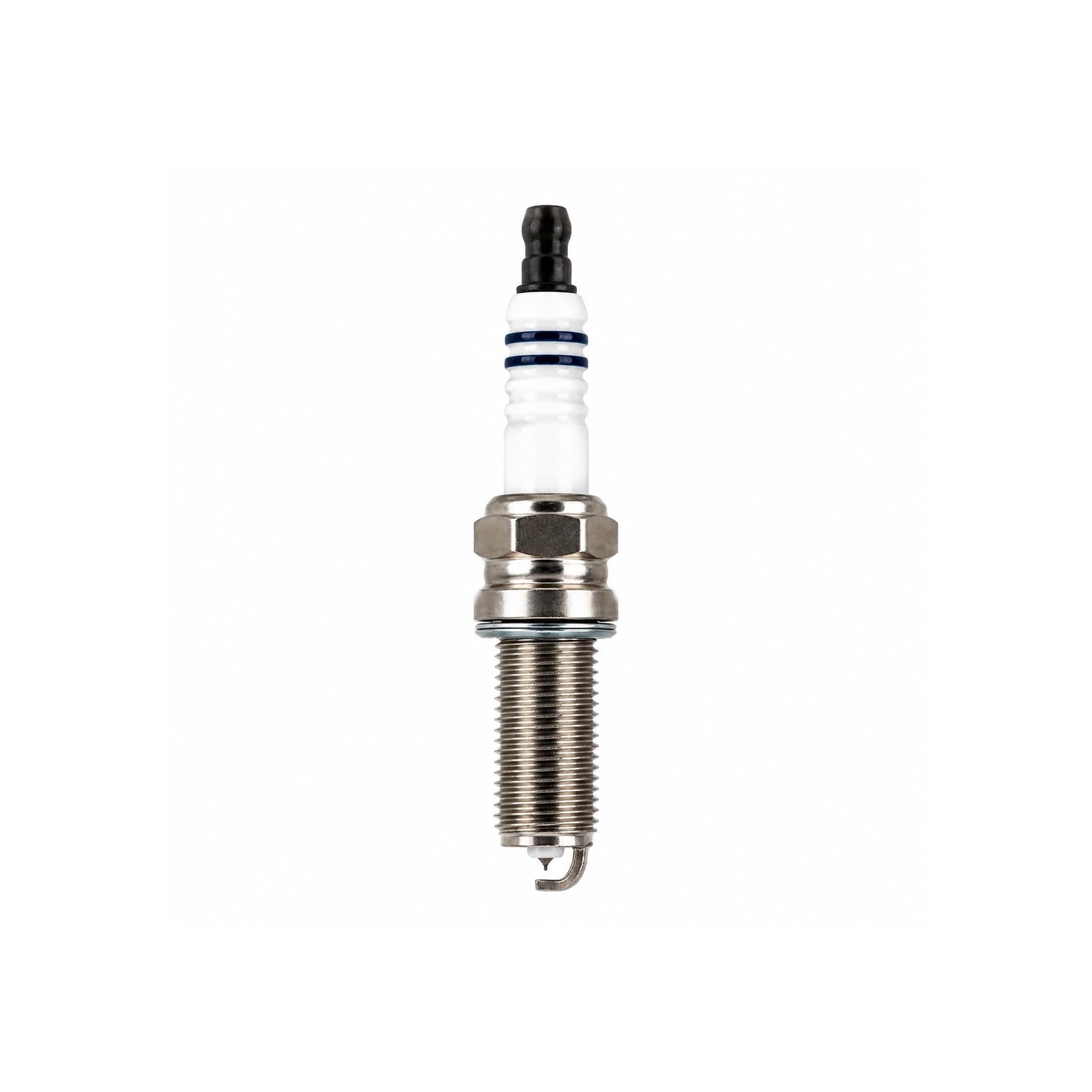 Candela di accensione KH5RIU-11 all'iridio per Nissan, Toyota, Peugeot, Kia, Hyundai, per accensione Automatica (2 Pezzi con Scatola)