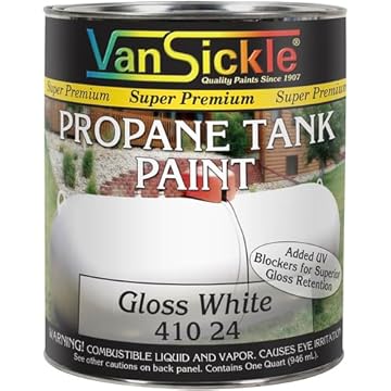best paint for propane tank