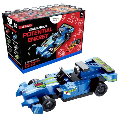 Image of Swift Phantom | F1 Pull Back | STEM Learning: Learn About Potential Energy | Educational Toy for Kids 7+