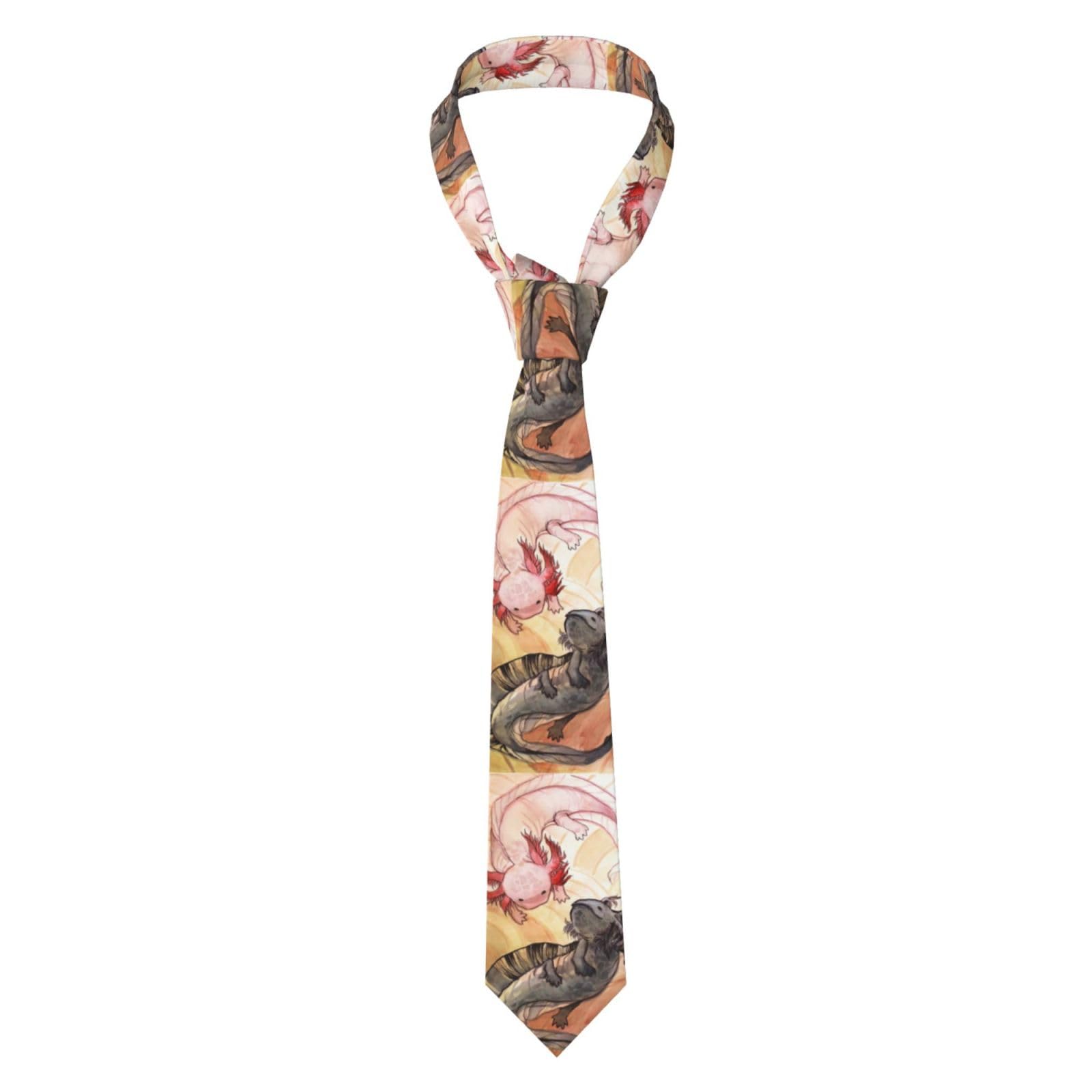 IFHSIGoe Linda corbata de cuello para hombre, corbata para el cuello, corbata de fiesta, boda, negocios, corbata formal, gran regalo para hombres, Como se muestra en la imagen, Taille unique