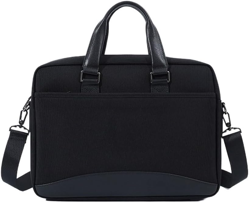 Men's handbag, large capacity computer bag, business commuting, leisure Oxford cloth briefcase