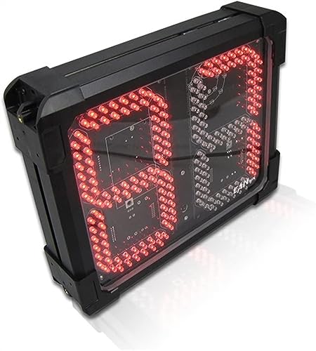 Marcador Electrónico LED para Básquetbol con Reloj 12/24/14s miniatura 3