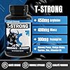 Vitastrong Vitality Complex - 120 Gélules T-Strong avec Arginine, Taurine, Maca, Fenugrec, Ginseng, Ginkgo, Zinc, Vitamine B6 - Énergie, Bien-être Masculin et Soutien à la Performance #1