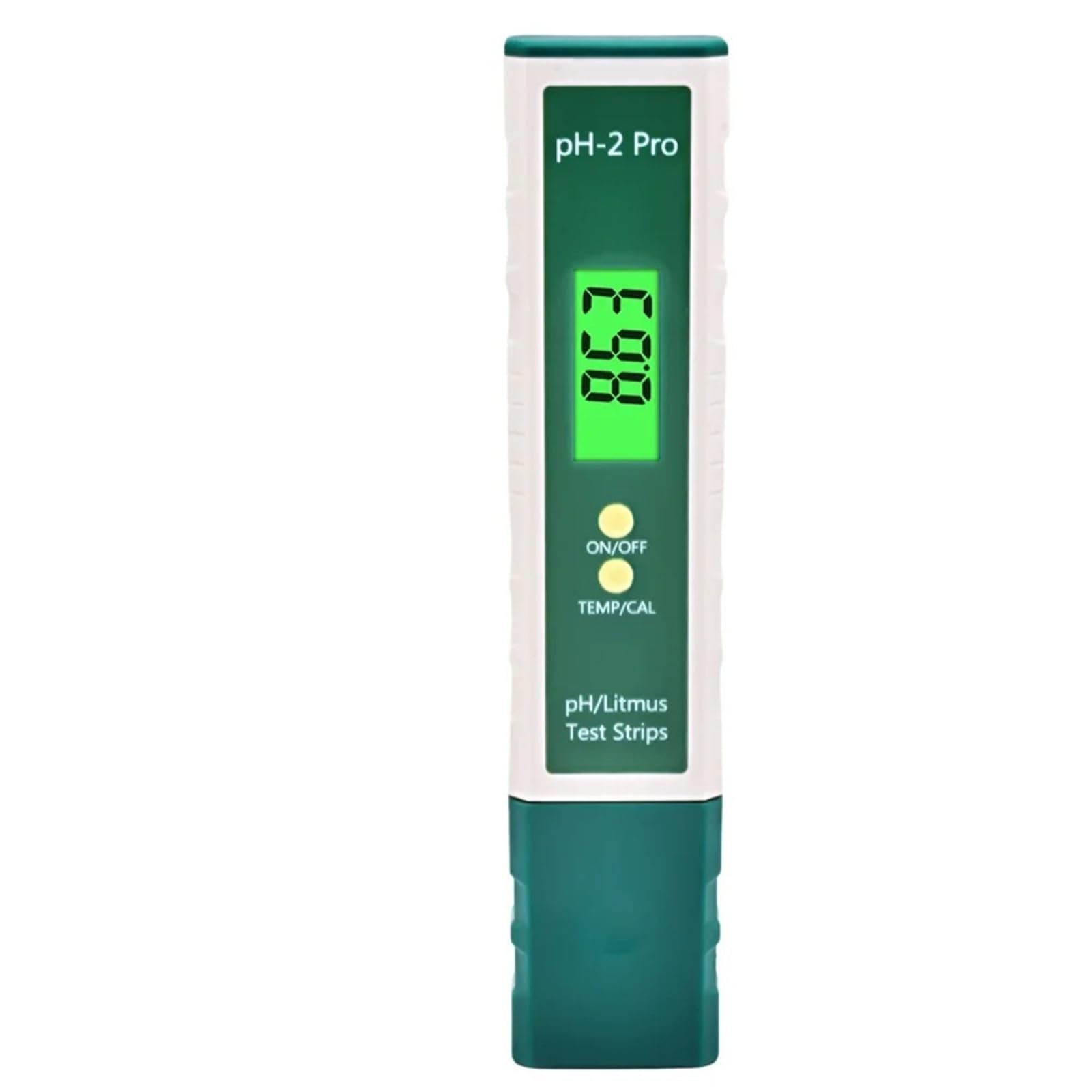 Digital pH Meter, Digital PH-2 Pro PH Meter 0.01 Tester Pen Water PH Test -2.00-16.00 Litmus Strips Backlight Aquarium Hydroponic Lab Measurement