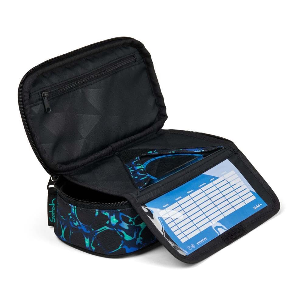 Satch Set mochila Caleido Blue Artículos escolares Unisex Poliéster Reciclado Multicolor