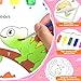 FEREDO KIDS Paint with Water Coloring Books for Toddlers Craft, Mess Free Watercolor Painting Set for Kids Ages 3 4 5 6 7 8, Arts and Crafts Gifts Toys for Girls Boys - Animal