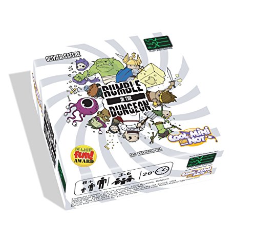 Rumble in The Dungeon Board Game