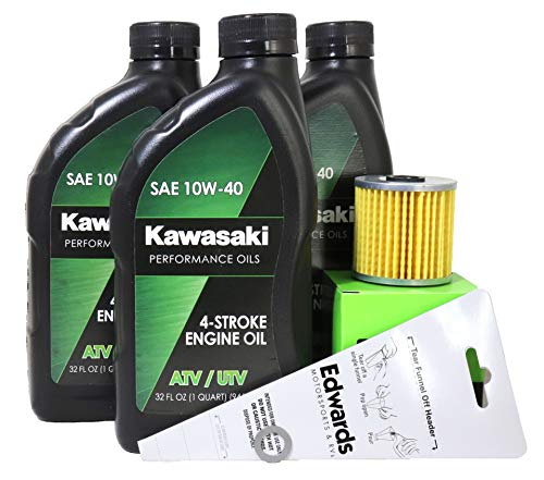 1999 Kawasaki BAYOU 220 Oil Change KitQ