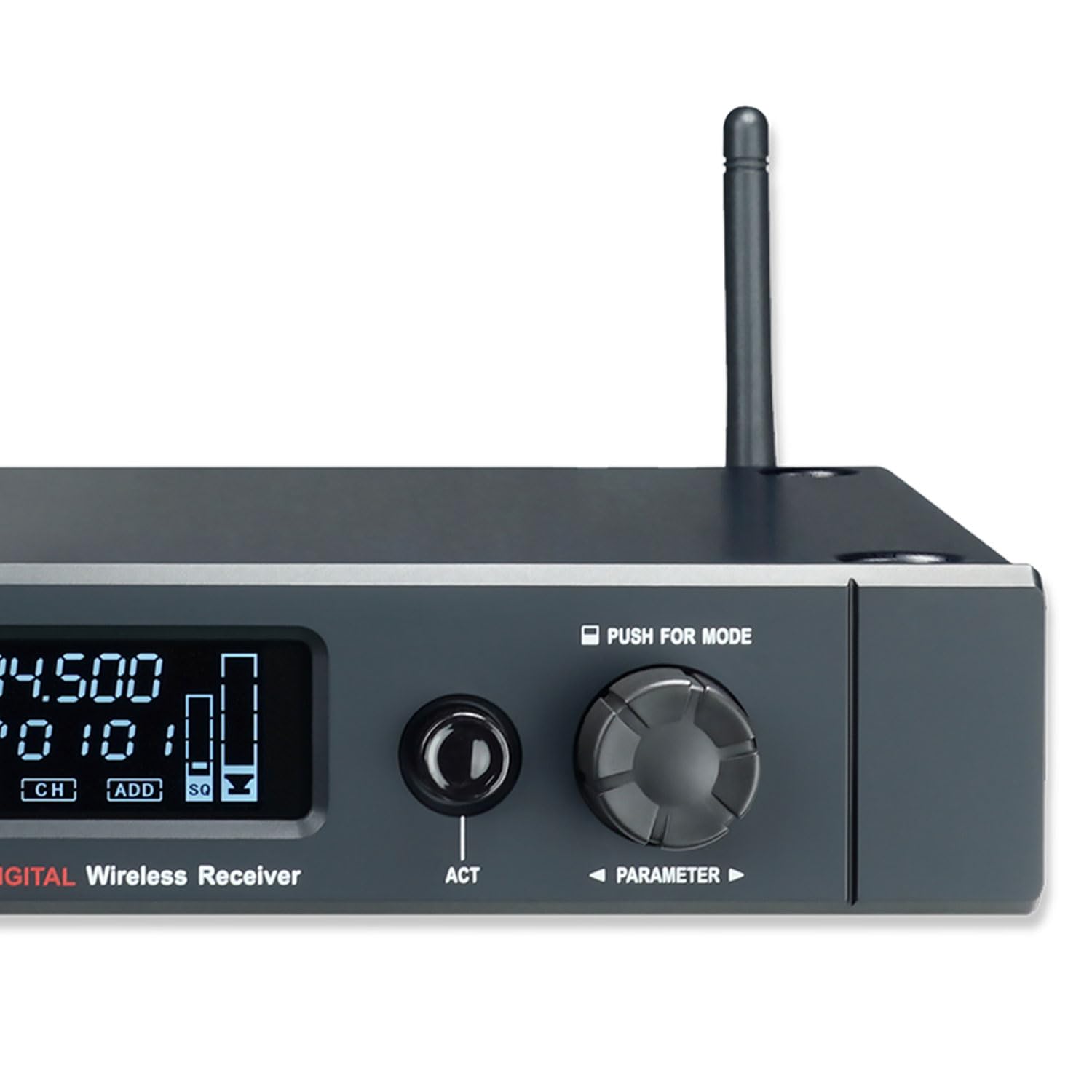 MIPRO ACT-616 1-kanałowy odbiornik 494-542 MHz z mikrofonem nadajnika ręcznego